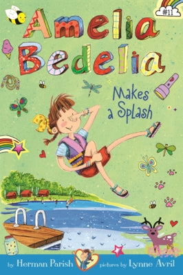 Amelia Bedelia Makes a Splash by Parish, Herman