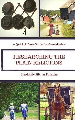 Researching the Plain Religions: Pocket Guide by Pitcher Fishman, Stephanie