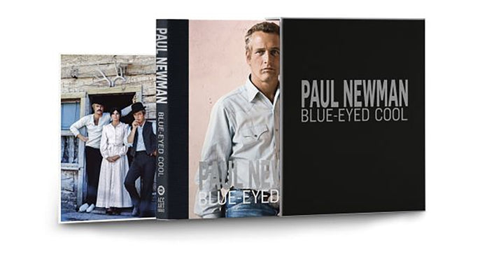 Paul Newman: Blue-Eyed Cool, Deluxe, Douglas Kirkland by Clarke, James