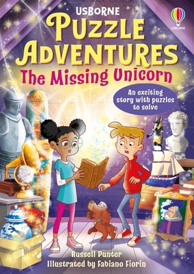 Missing Unicorn by Punter, Russell