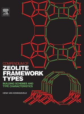 Compendium of Zeolite Framework Types: Building Schemes and Type Characteristics by Van Koningsveld, Henk