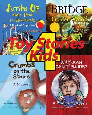 4 Toy Stories for Kids: Multicultural Fun by Cahoua, Yaniv