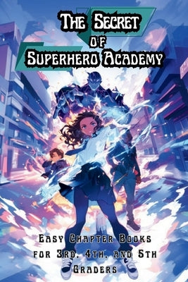The Secret of Superhero Academy: Easy Chapter Books for 3rd, 4th, and 5th Graders by Free, Adam