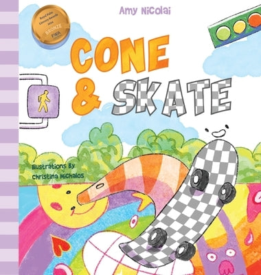 Cone and Skate by Nicolai, Amy