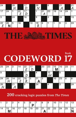 The Times Codeword: Book 17 by The Times Mind Games