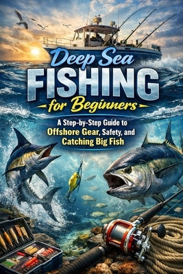 Deep Sea Fishing for Beginners: A Step-by-Step Guide to Offshore Gear, Safety, and Catching Big Fish by Rhea, Alexander