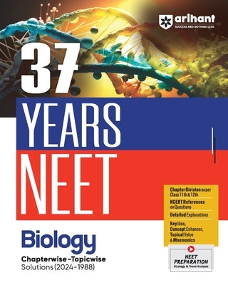 37 Years Neet- Biology by Bisht, Parul Goel Rakhi