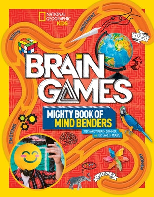 Brain Games: Mighty Book of Mind Benders by Moore, Gareth