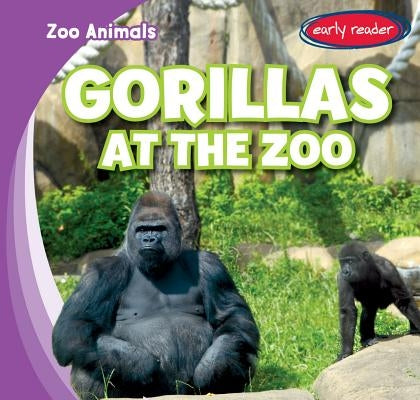 Gorillas at the Zoo by Ward, Finn