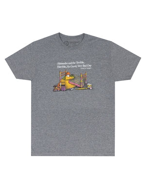 Alexander and the Terrible, Horrible, No Good, Very Bad Day Unisex T-Shirt Small by Out of Print