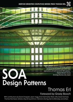 SOA Design Patterns by Erl, Thomas