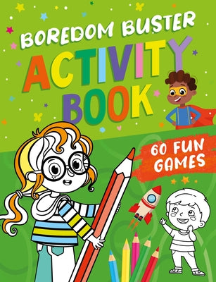 Boredom Buster Activity Book by Clever Publishing