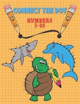 Connect The Dot: Numbers 1-20 - Ages 3 to 5 - Preschool to Kindergarten - Connect the Dots and Numbers in Ascending Order and Color the by Publishing, Bookids