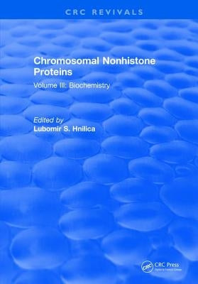 Progress In Nonhistone Protein Research: Volume III by Bekhor, I.