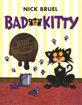 Bad Kitty by Bruel, Nick