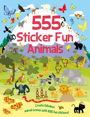 555 Sticker Fun - Animals by Mayes, Susan