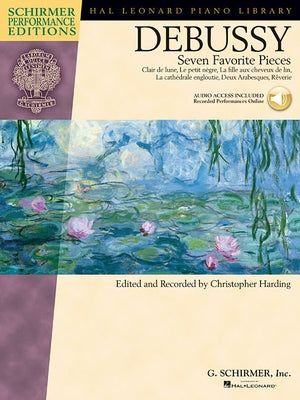 Claude Debussy - Seven Favorite Pieces - Book/Online Audio by Debussy, Claude