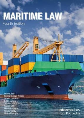 Maritime Law by Baatz, Yvonne