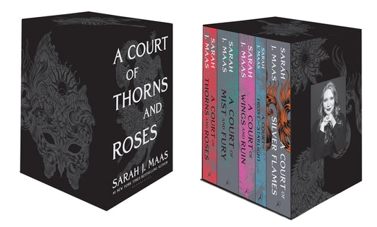 A Court of Thorns and Roses Hardcover Box Set by Maas, Sarah J.