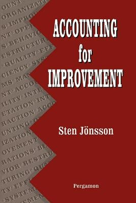 Accounting for Improvement by Jonsson, Sten