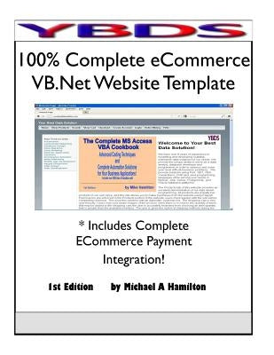 100% Complete Ecommerce VB.Net Website Template by Hamilton, Michael a.