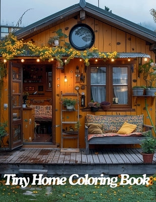 Tiny Homes Coloring Book by Publishing, Imagination