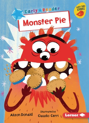 Monster Pie by Donald, Alison