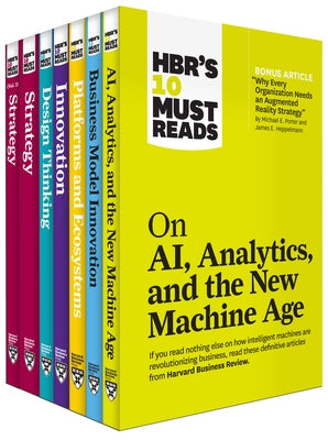 Hbr's 10 Must Reads on Technology and Strategy Collection (7 Books) by Review, Harvard Business