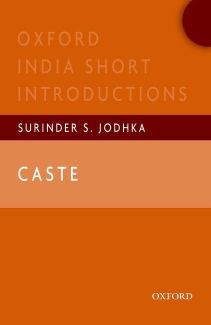 Caste by Jodhka