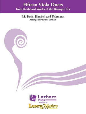 15 Viola Duets by Latham, Lynne