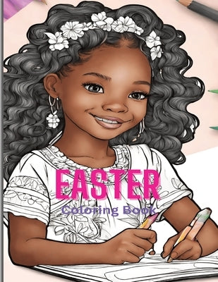 Easter Coloring Book for African American Girls by Henson, Paulette