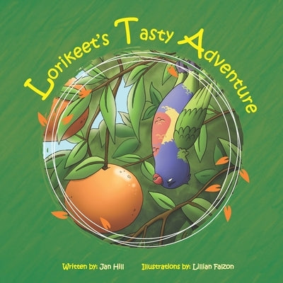 Lorikeet's Tasty Adventure by Falzon, Lillian