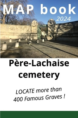 Map book Père-Lachaise cemetery by Éditions, Linguabindo