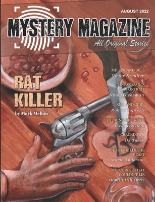Mystery Magazine: August 2022 by Wachsman, Nina