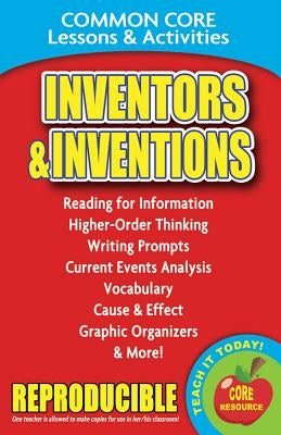 Inventors & Inventions by Marsh, Carole