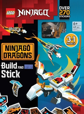 Lego(r) Ninjago(r) Build and Stick: Ninjago Dragons by Ameet Sp Z O O