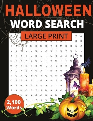 Halloween Word Search by Hearthside Press