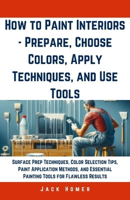 How to Paint Interiors - Prepare, Choose Colors, Apply Techniques, and Use Tools: Surface Prep Techniques, Color Selection Tips, Paint Application Met by Homer, Jack