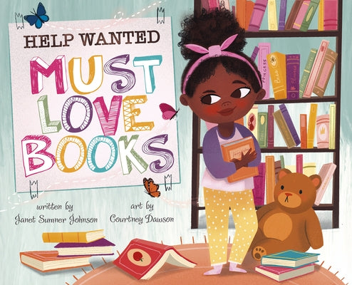 Help Wanted, Must Love Books by Sumner Johnson, Janet