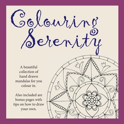 Colouring Serenity by Press, Serenity