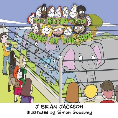 The Bean Team Four at The Zoo by Jackson, J. Brian