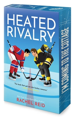 Heated Rivalry Deluxe Limited Edition: Now Streaming on Crave and HBO Max by Reid, Rachel