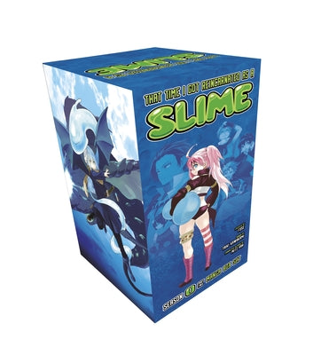 That Time I Got Reincarnated as a Slime Season 1 Part 2 Manga Box Set by Fuse