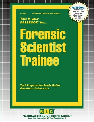 Forensic Scientist Trainee by Passbooks