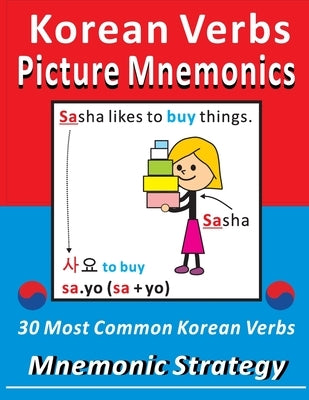Korean Verbs Picture Mnemonics: Mnemoincs Approach by Wang, Min Wei
