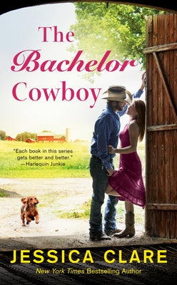 The Bachelor Cowboy by Clare, Jessica
