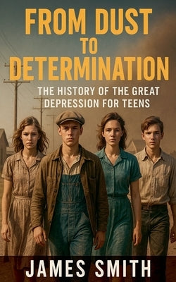 From Dust to Determination: The History of the Great Depression for Teens by Smith, James
