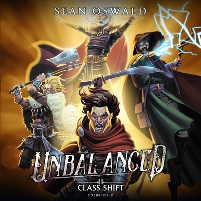 Unbalanced: A Litrpg Adventure by Oswald, Sean