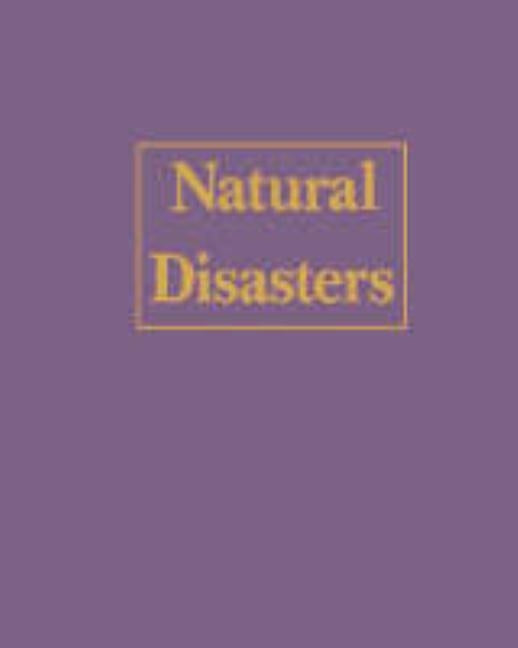 Natural Disasters by Bradford, Marlene