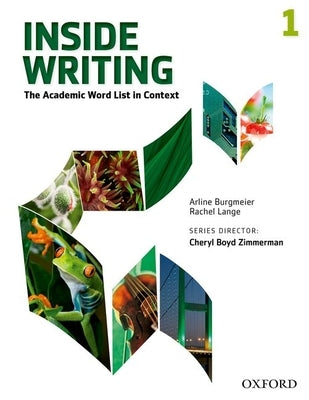 Inside Writing Level 1 Student Book by Burgmeier, Arline
